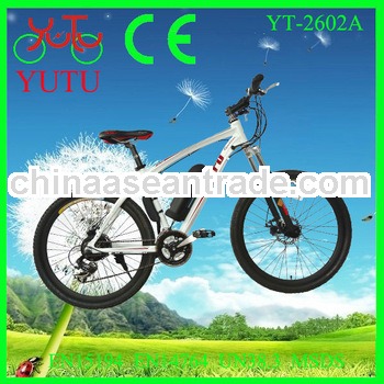 range 65-75km electrical mountain cycle/bottle battery electrical mountain cycle/LCD display electri