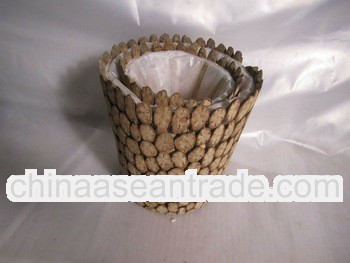 rattan barrel without skin