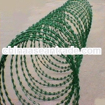 razor barbed wire/barbed wire razor wire mesh wall spike