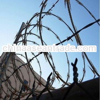 razor barbed wire/cross type razor barbed wire