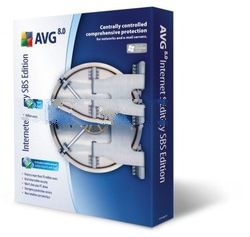 AVG Internet Security SBS (Small Business Server) Edition software 10+1 Computers 2 Years