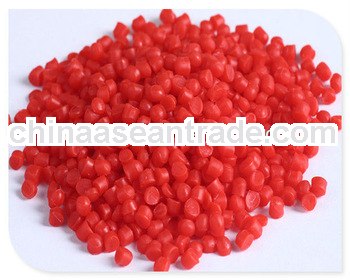 red compound granules, soft PVC granules for cables sheathing