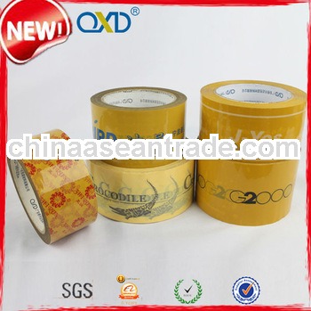 reliable quality removable company logo security tape
