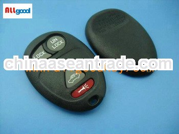 remote key shell /case for GM 3+1 buttons key remote cover with rubber pad