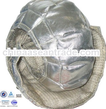 reusable fiberglass thermal insulation fire retardant jacket