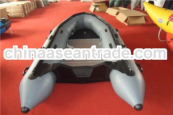 rigid floor inflatable boat use for work