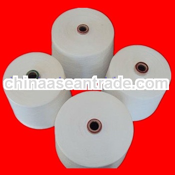 ring spun polyester yarn for India market
