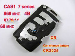 CAS1 Smart Key 7series ID7944 868MHZ
