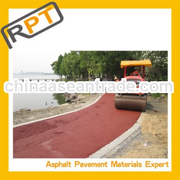 road construction for cold coroled mixture Asphalt