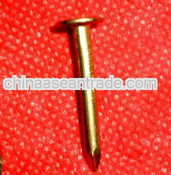 roofing nail with flat head