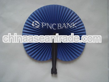 round paper fan/ plastic fan QS-SZ1405