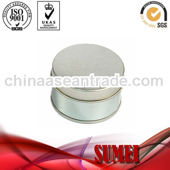 round tin plate for cans