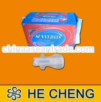 sanitary pads wingless for lady