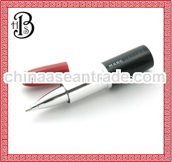 scarlet lipstick ballpoint pen