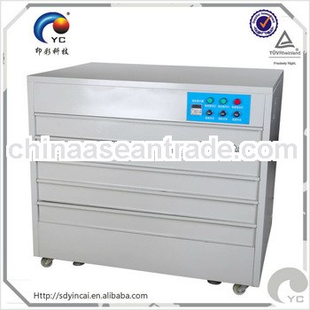 screen stencil drying oven/ screen printing dryer