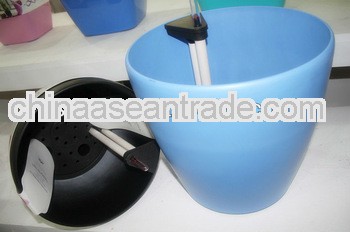 self-watering flowerpot,variety of sizes!!!!!! best-selling round flowerpot,houseware decoration