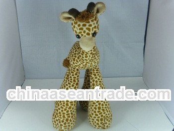 sepcial long leg plush toy giraffe/soft stuffed giraffe toys