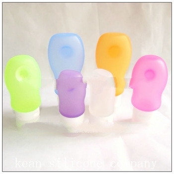 shampoo pump/silicone travel bottles /silicone water bottle