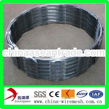 sharp razor barbed wire / sharp razor barbed wire (ISO9001:2001,CE,SGS FACTORY)