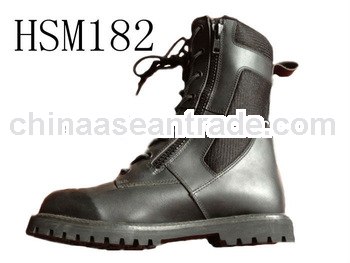 side zip black army aviation quality approved military tactical boots for law enforcement