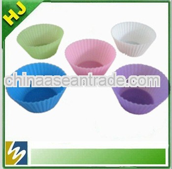 silicone cup cake mould