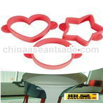 silicone for baby cake molds
