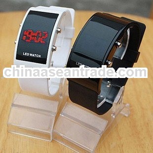 silicone led watch/eco-friendly/good quality and limited condition led watch
