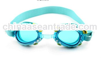 silicone swimming goggles for adult kids childrens