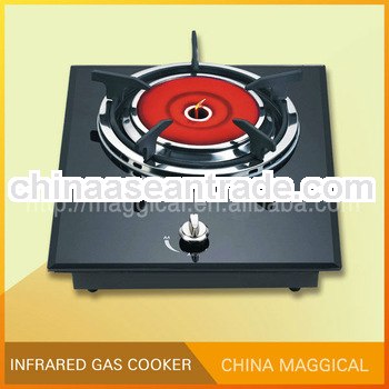 single portable infrared gas stove