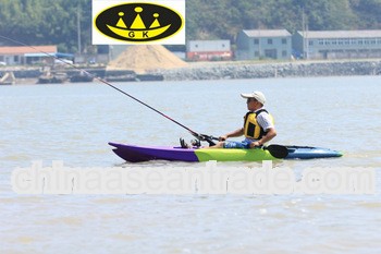 single sit on top kayak fishing wholesale