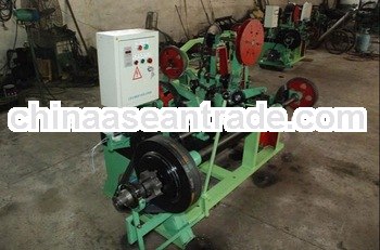 single twisted Barbed wire machine (factory low price!!)