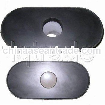 slide gate plates / ladle slide slab (LQ6300)