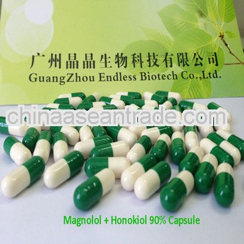 slimming capsule with magnolol honokiol