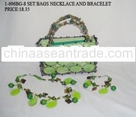 Bag With Jewelry Set