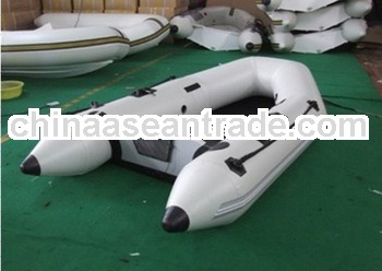 small inflatable boat