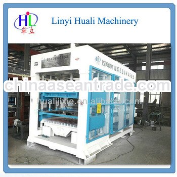 small investment and high output cement block machine (QT4-15)