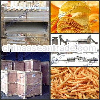 small scale french fried potatoes chips snack packing machine