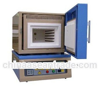 small size electric furnace up to 1200.C with resistance wire