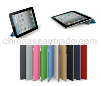 smart cover case for the new ipad 3rd gen &ipad 2 many colors