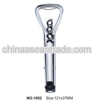 so hot selling stainless steel bottle opener keychain 1002