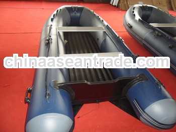 soft floor inflatable boat/folding inflatable boat