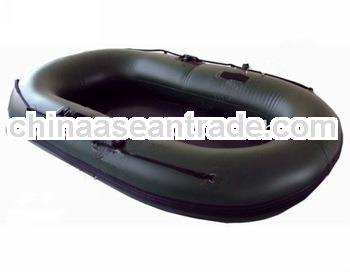 soft floor inflatable pvc fishing boat