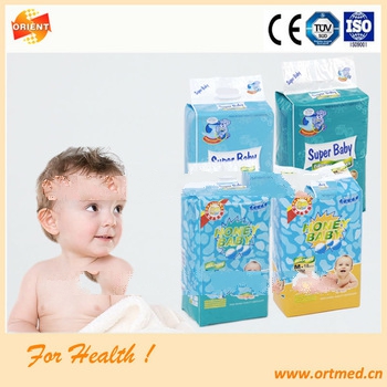 soft surface instant absorb baby diaper