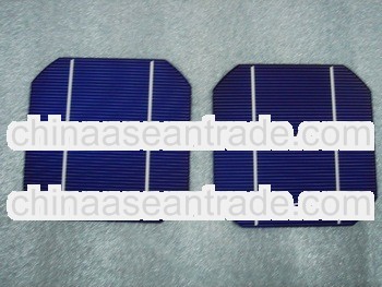 solar cells high efficiency,125x125 solar cells, A grade monocrystalline 5*5 solar cell for DIY sola