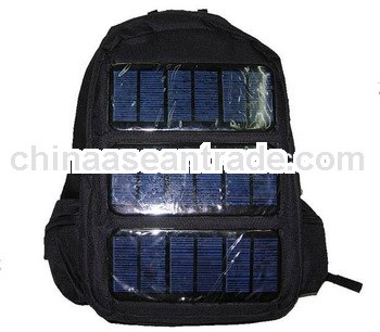 solar charging travel bag