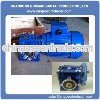 speed reducer equipped with gear flange