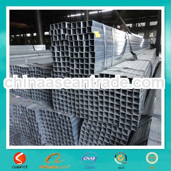 square galvanized tubes/erw steel tubes