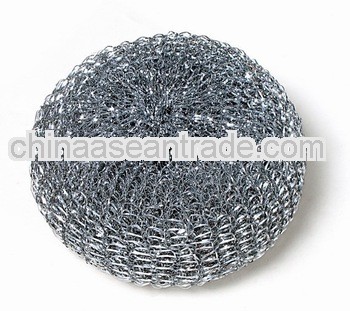 stainless steel and galvanized mesh scrubber