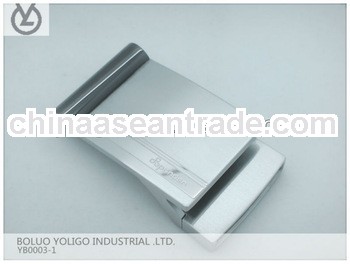 stainless steel buckle custom buckle belt clip card case