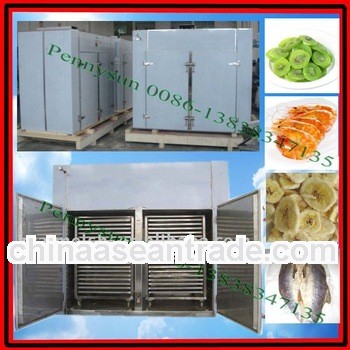 stainless steel mushroom dryer machine/hot air circulating drying oven for mushroom,fruit,and vegeta